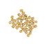 3.8mm Square Glass Seed Beads